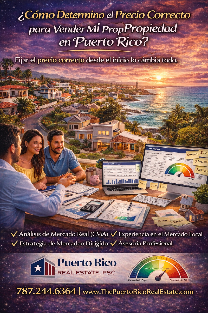 como-determinar-precio-correcto-propiedad-puerto-rico